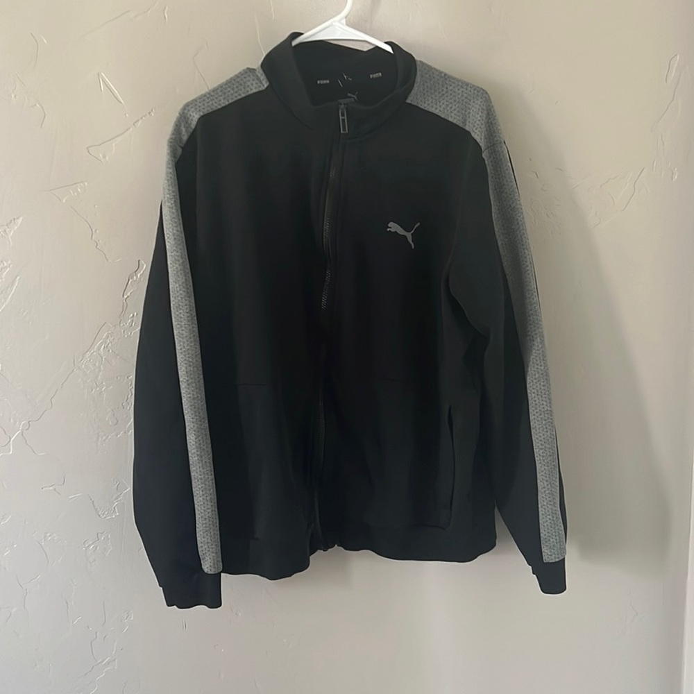 Mens Puma Zip up